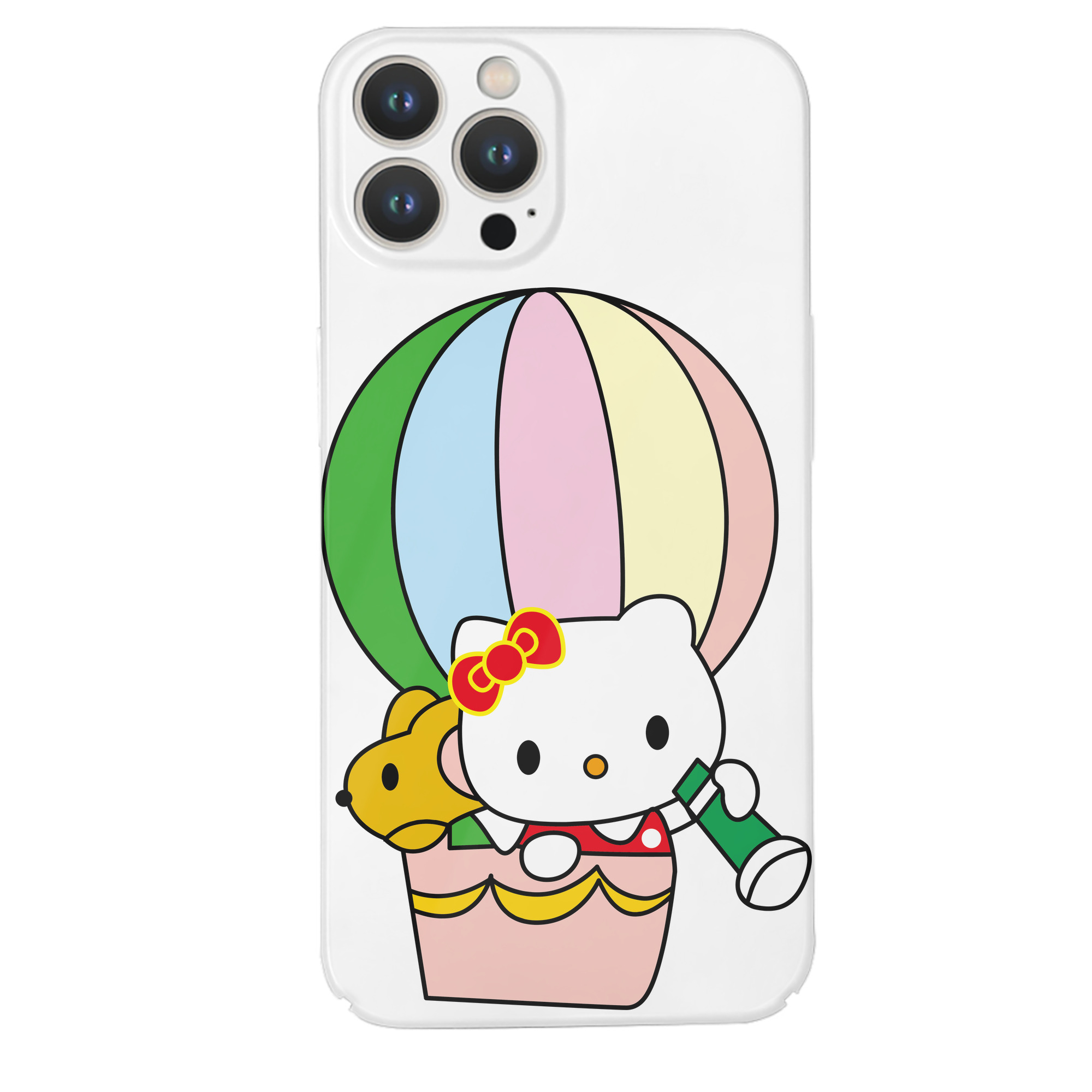 （画像用） Hello Kitty ハローキティ 【iPhone 14シリーズ対応】ハードケース